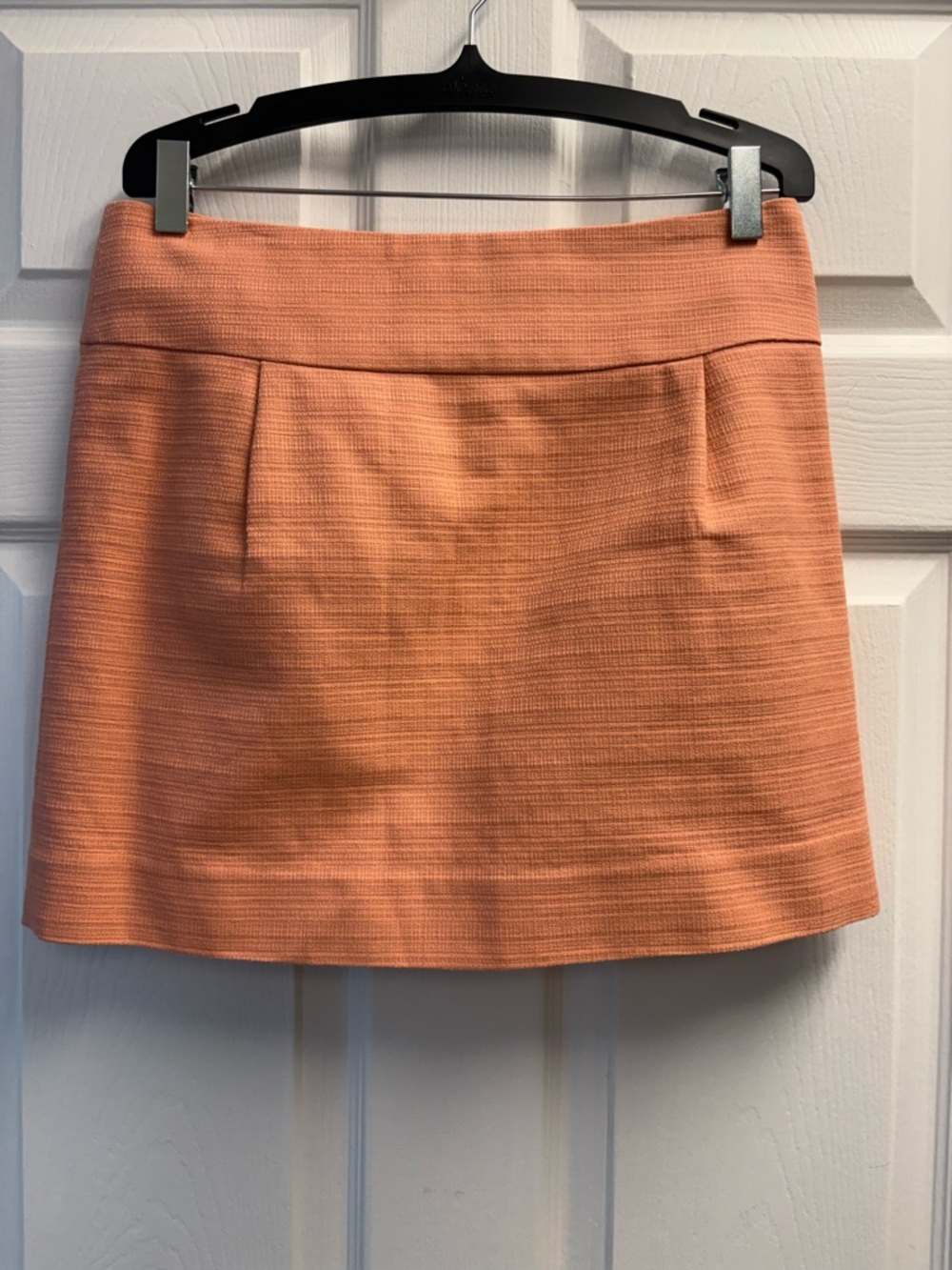 J. Crew Peach Mini Skirt